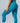 Figure Seamless Leggings (Teal Swirl) - YONDIT